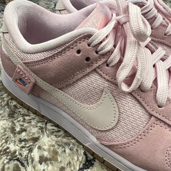 Light Pink Nike Air Force - Picture 7 of 7